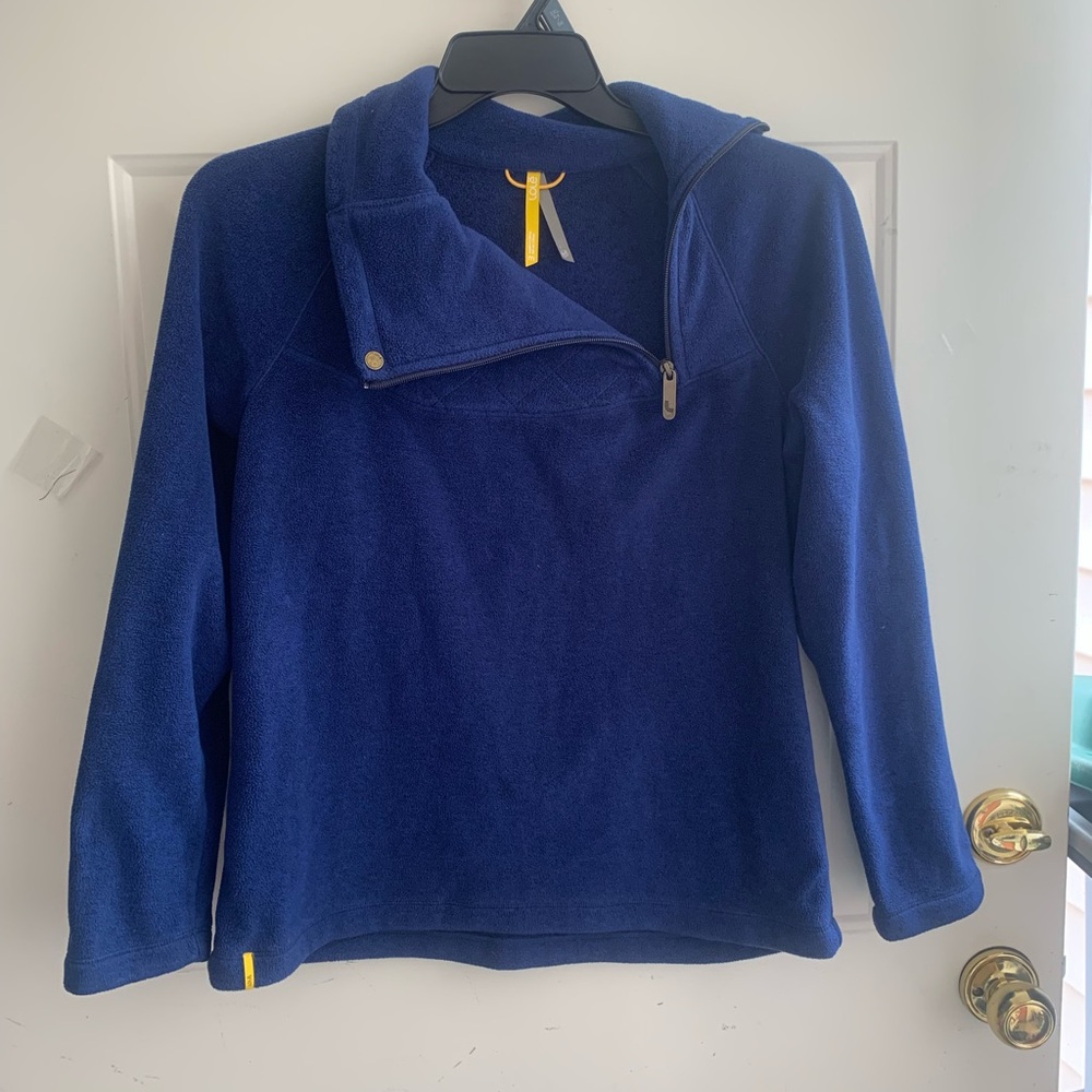 Lole Women’s Royal Blue Fleece Jacket